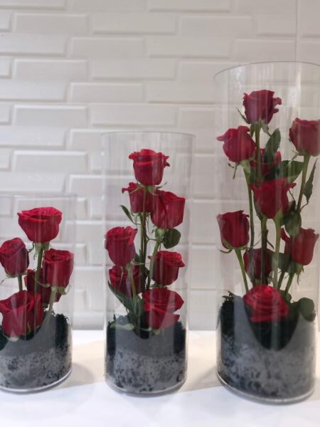 فازات مختلفة الاحجام Vases of different Sizes