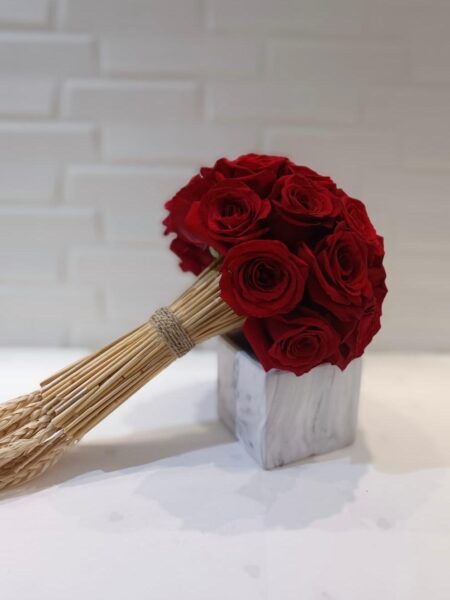 مسكة للعروس (للخطوبة - الزواج ) Bridal bouquet (for engagement – wedding)