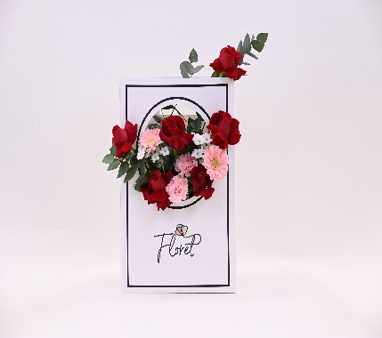 متنوع الأحمر - الوردي | Mixed Red - Pink